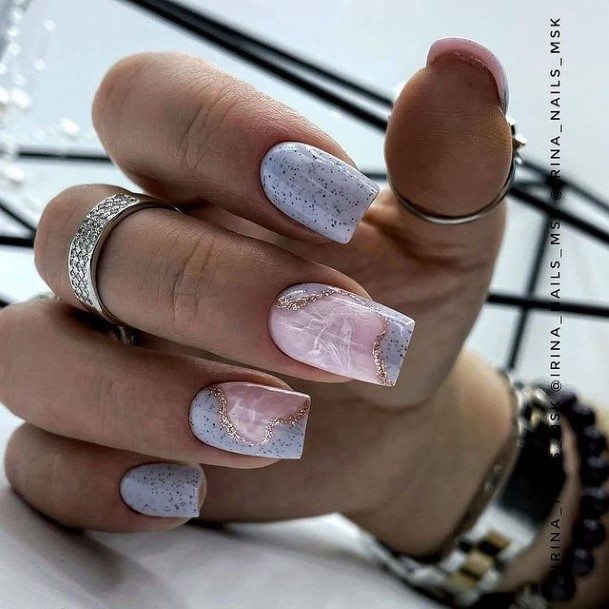 Distinctive Female Stylish Nail Designs