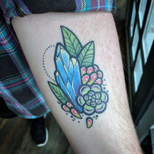 Distinctive Female Succulent Tattoo Designs