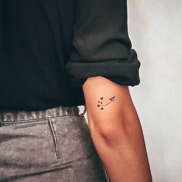 Distinctive Female Tiny Tattoo Designs