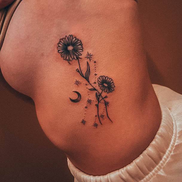 Distinctive Female Virgo Tattoo Designs