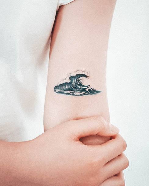 Top 100 Best Water Tattoos For Women - Liquid Design Ideas