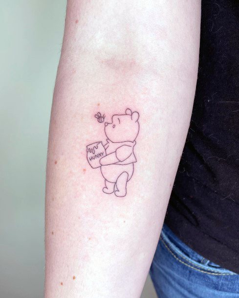 High Voltage Tattoo on Twitter Heres a fun Winnie the Pooh for you  Done by our very own sinisterapples pooh winniethepooh disney  disneytattoo winniethepoohtattoo httpstcog9CIQ93aOQ  Twitter