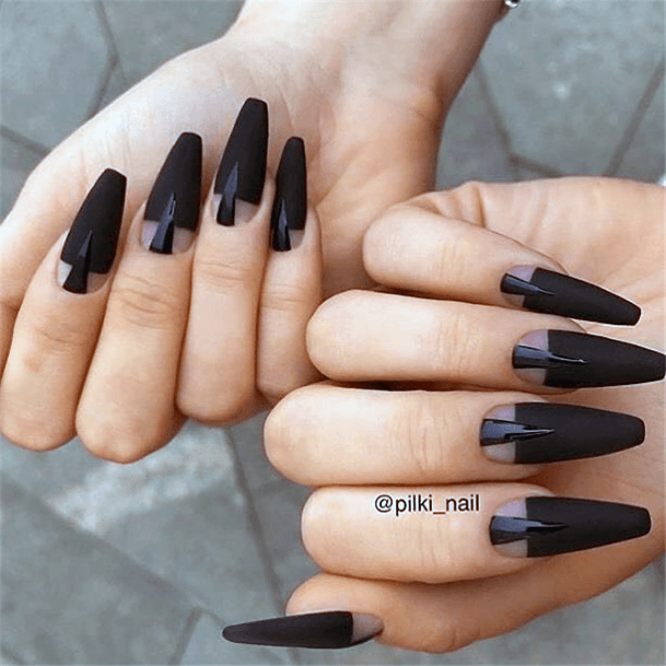 Distinctive Female Witch Nail Designs