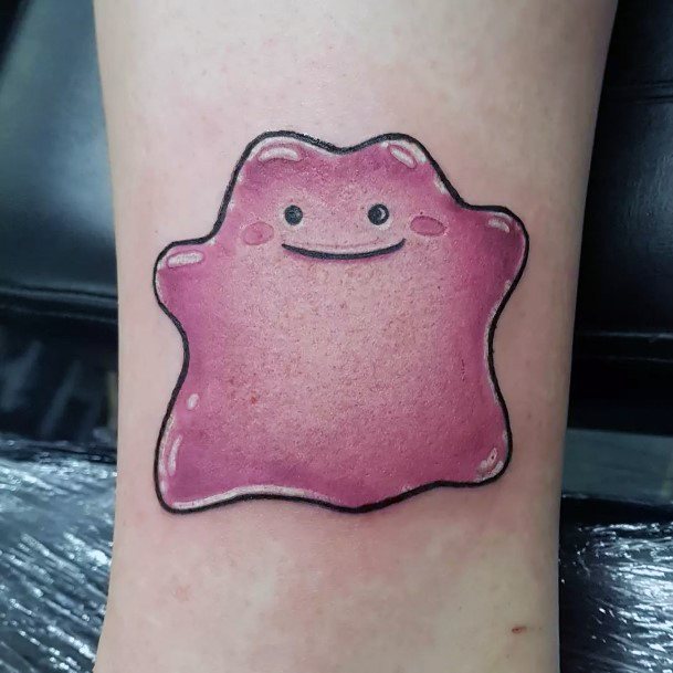 Ditto Female Tattoo Designs