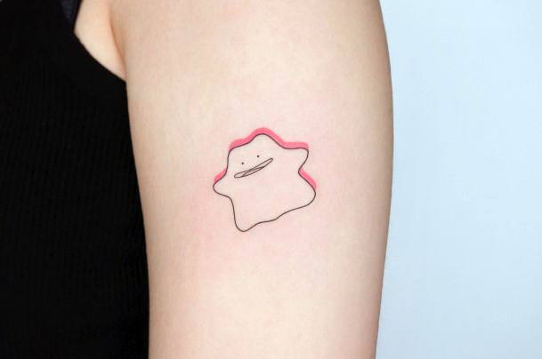 Ditto Girls Tattoo Ideas