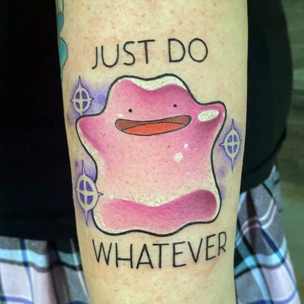 Ditto Tattoo Design Inspiration For Women