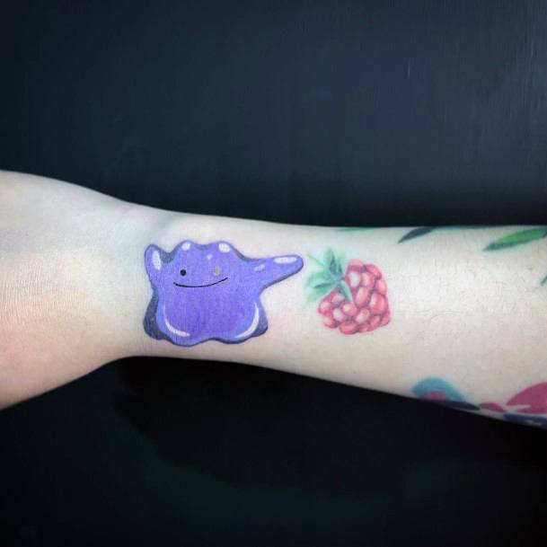 Ditto Womens Feminine Ditto Tattoos