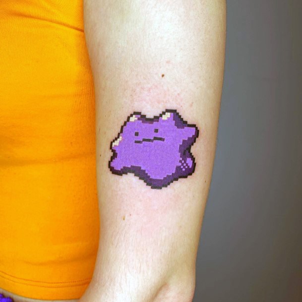 Ditto Womens Tattoo Ideas