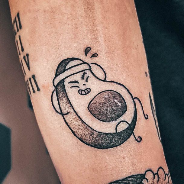 Divine Females Avocado Tattoo