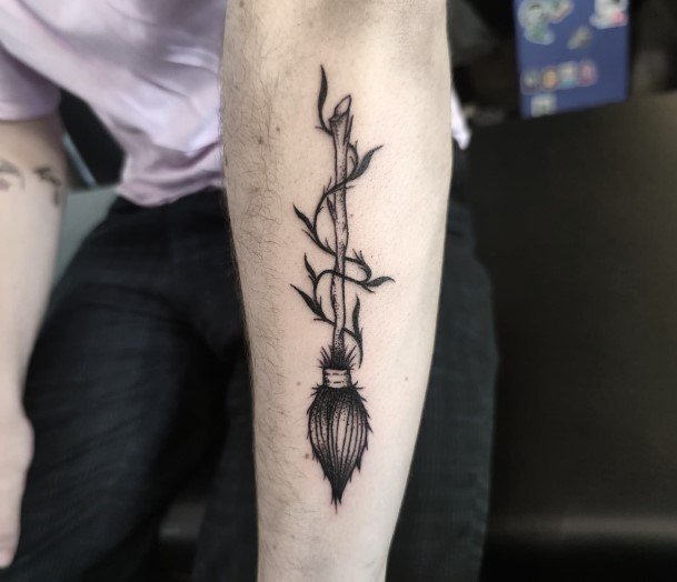 Divine Females Broom Tattoo