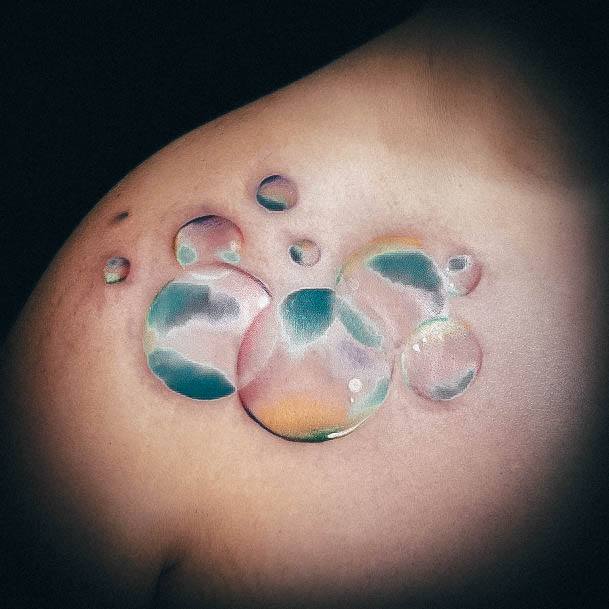 Divine Females Bubble Tattoo