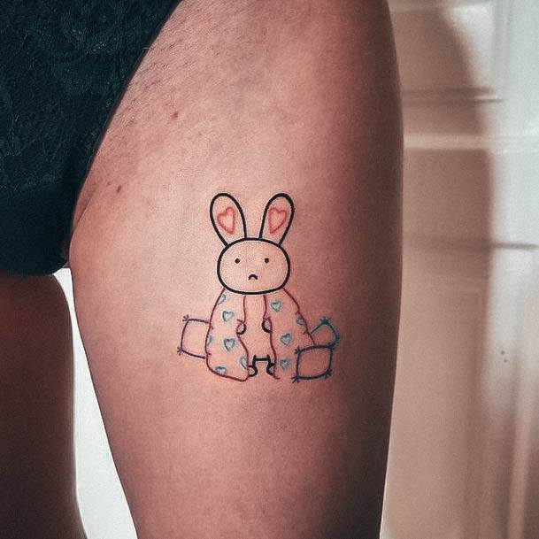 Divine Females Bunny Rabbit Tattoo