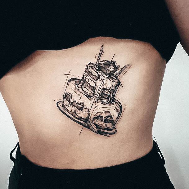 Divine Females Cake Tattoo