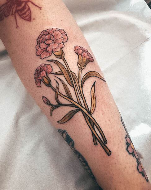 Divine Females Carnation Tattoo