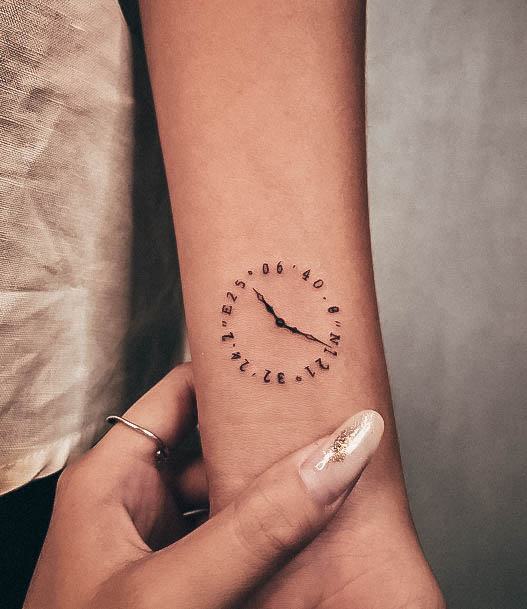 Divine Females Coordinates Tattoo