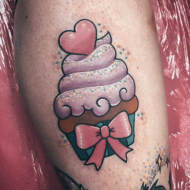 Divine Females Cupcake Tattoo