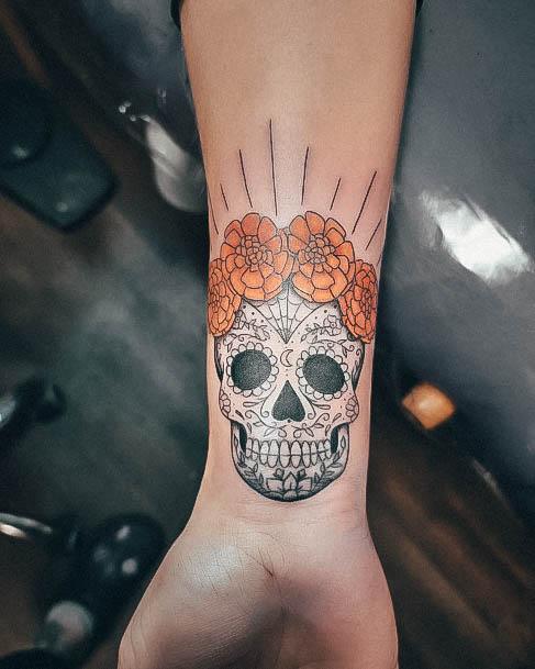 Divine Females Day Of The Dead Tattoo