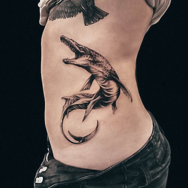 Divine Females Dinosaur Tattoo