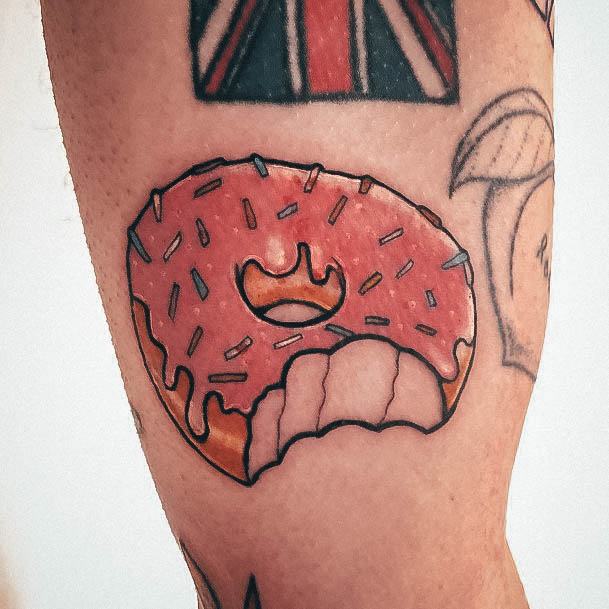 Divine Females Donut Tattoo