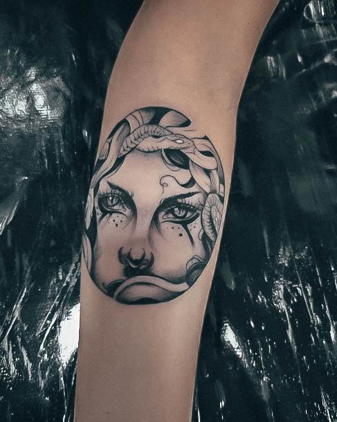 Divine Females Medusa Tattoo