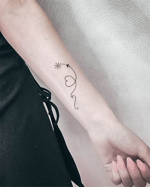 Divine Females Minimalist Tattoo