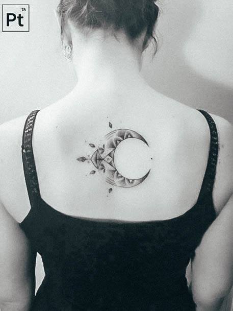 Divine Females Moon Tattoo