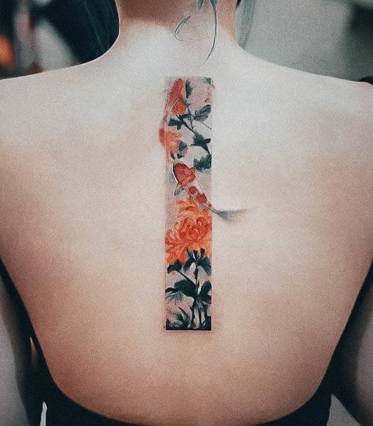 Divine Females Nature Tattoo