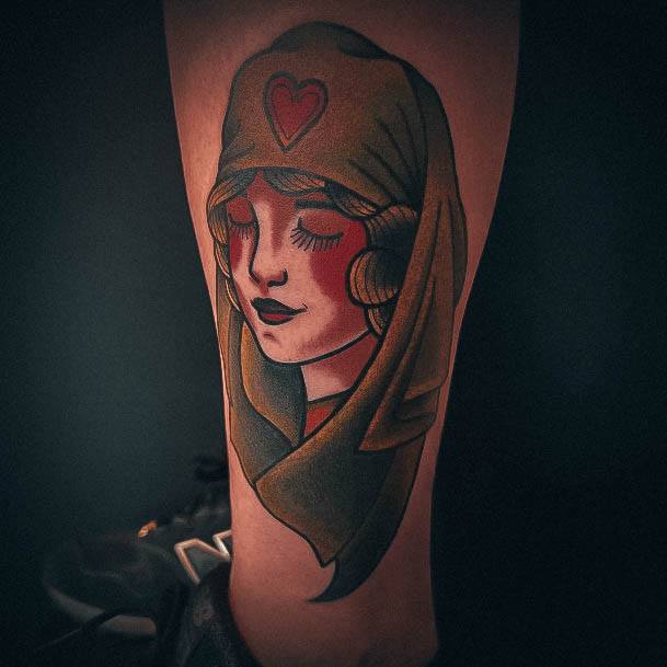 Divine Females Nurse Tattoo