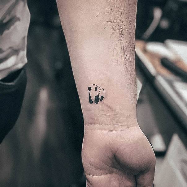 Divine Females Panda Tattoo