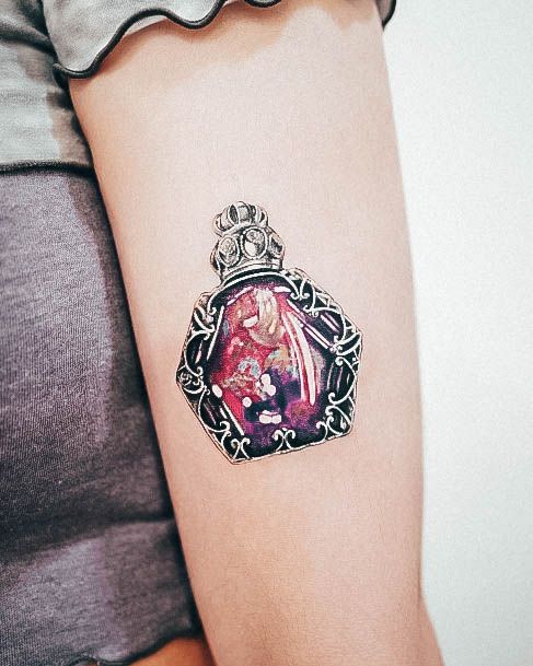 Divine Females Perfume Tattoo