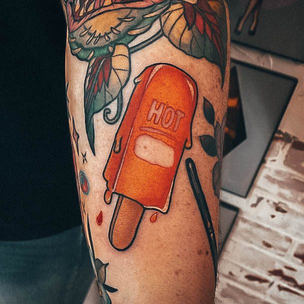 Divine Females Popsicle Tattoo