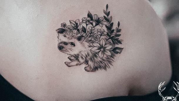 Divine Females Porcupine Tattoo