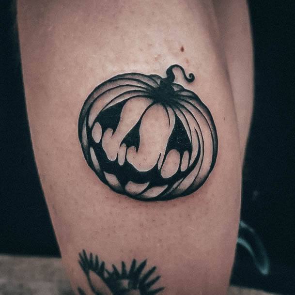 Divine Females Pumpkin Tattoo