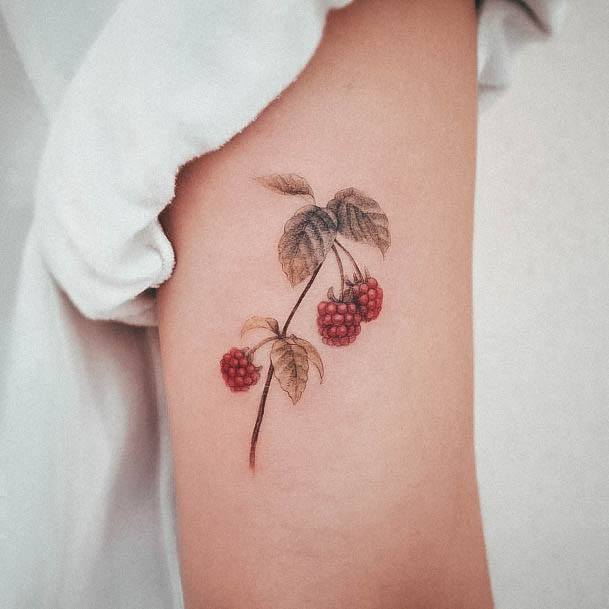 Divine Females Raspberry Tattoo