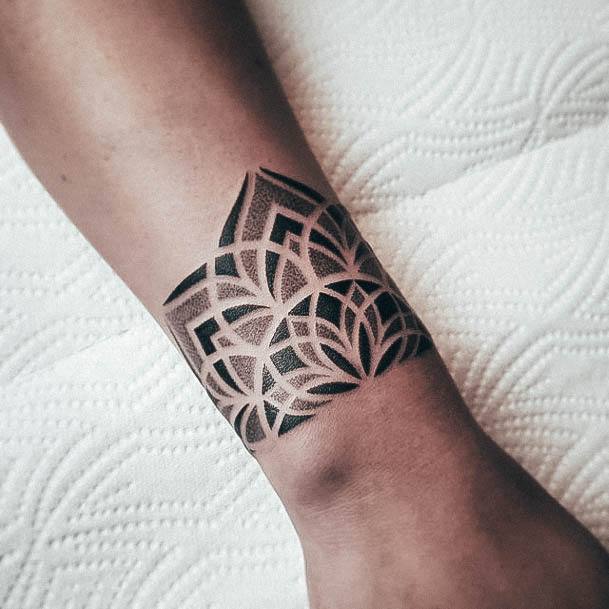 Divine Females Sacred Geometry Tattoo