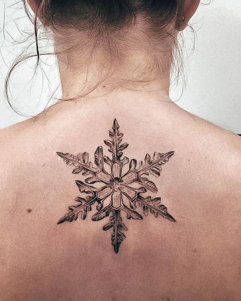 Divine Females Snowflake Tattoo