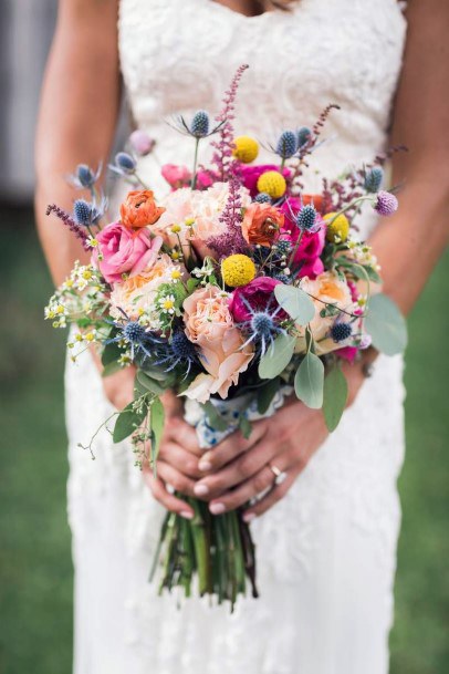 Divine May Wedding Flowers