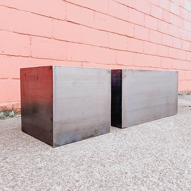 Diy Metal Raised Garden Beds Cube Steel