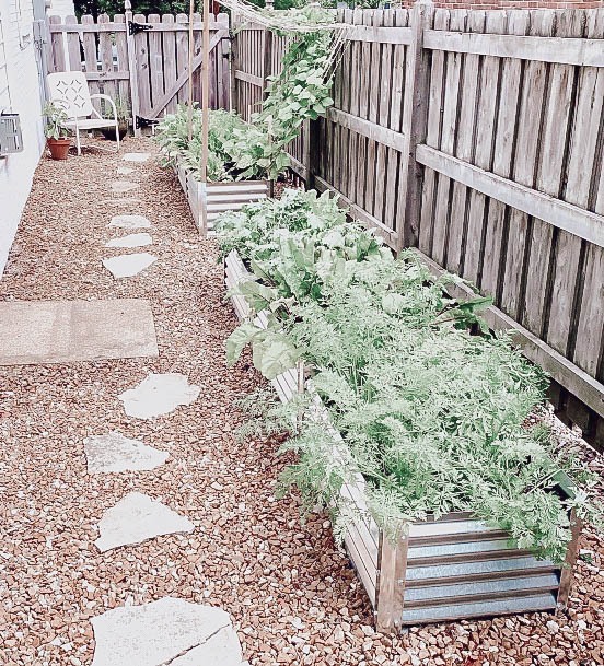 Diy Raised Garden Bed Galvanized Ideas