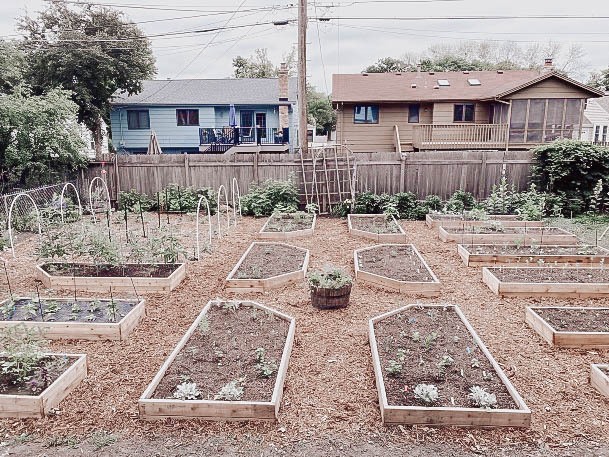 Diy Raised Garden Bed Wood Ideas