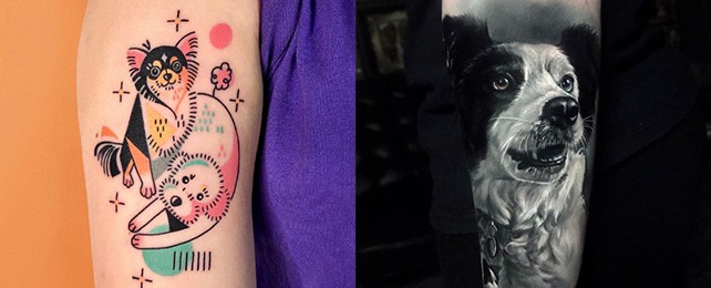 Top 110 Best Dog Tattoo Designs For Women – Loyal Body Art