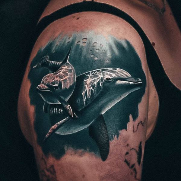 Dolphin Tattoos For Girls