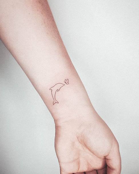 Dolphin Womens Tattoo Ideas