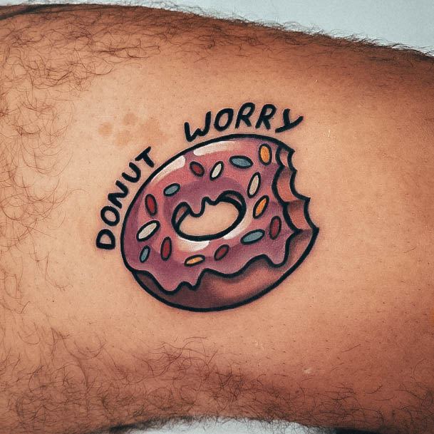 Donut Girls Tattoo Ideas