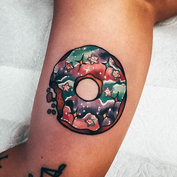 Donut Tattoos For Girls