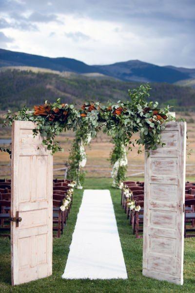 Doorway To Bliss Wedding Ceremony Decorations