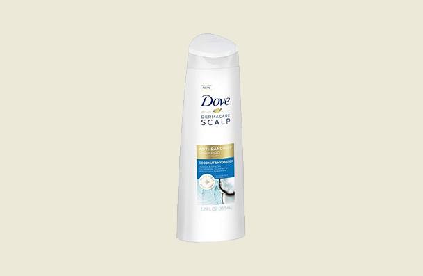 Dove Dermacare Scalp Coconut And Hydration Anti Dandruff Shampoo For Women