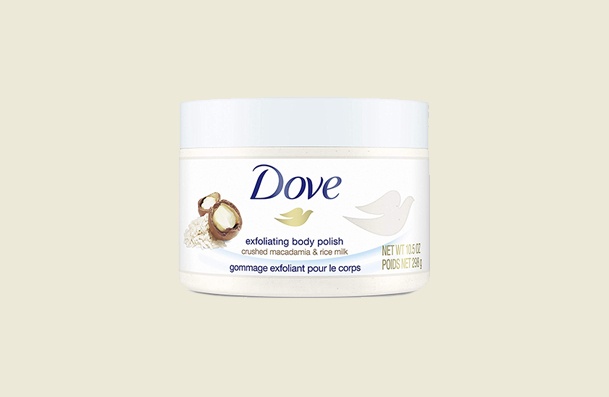 Dove Exfoliating Body Scrub For Women