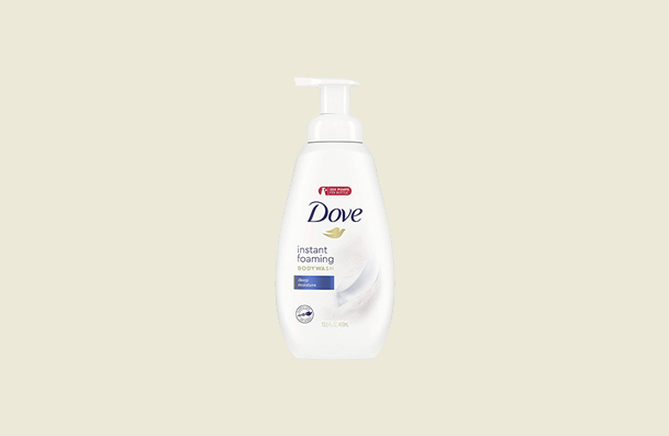 Dove Shower Foam Body Wash For Women