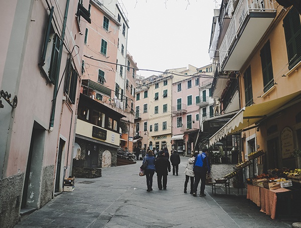 Downtown Shops Cinque Terre Villages